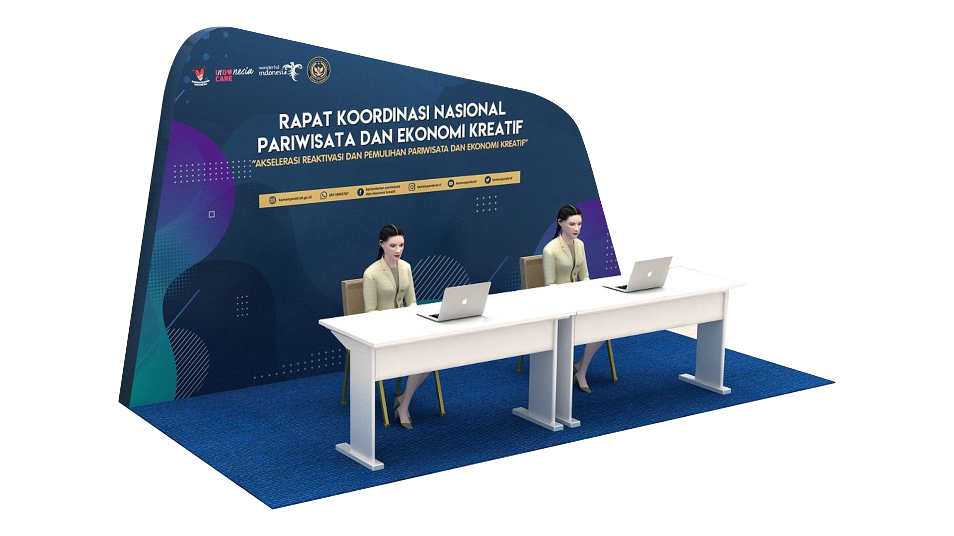 BOOTH REGISTRASI 2